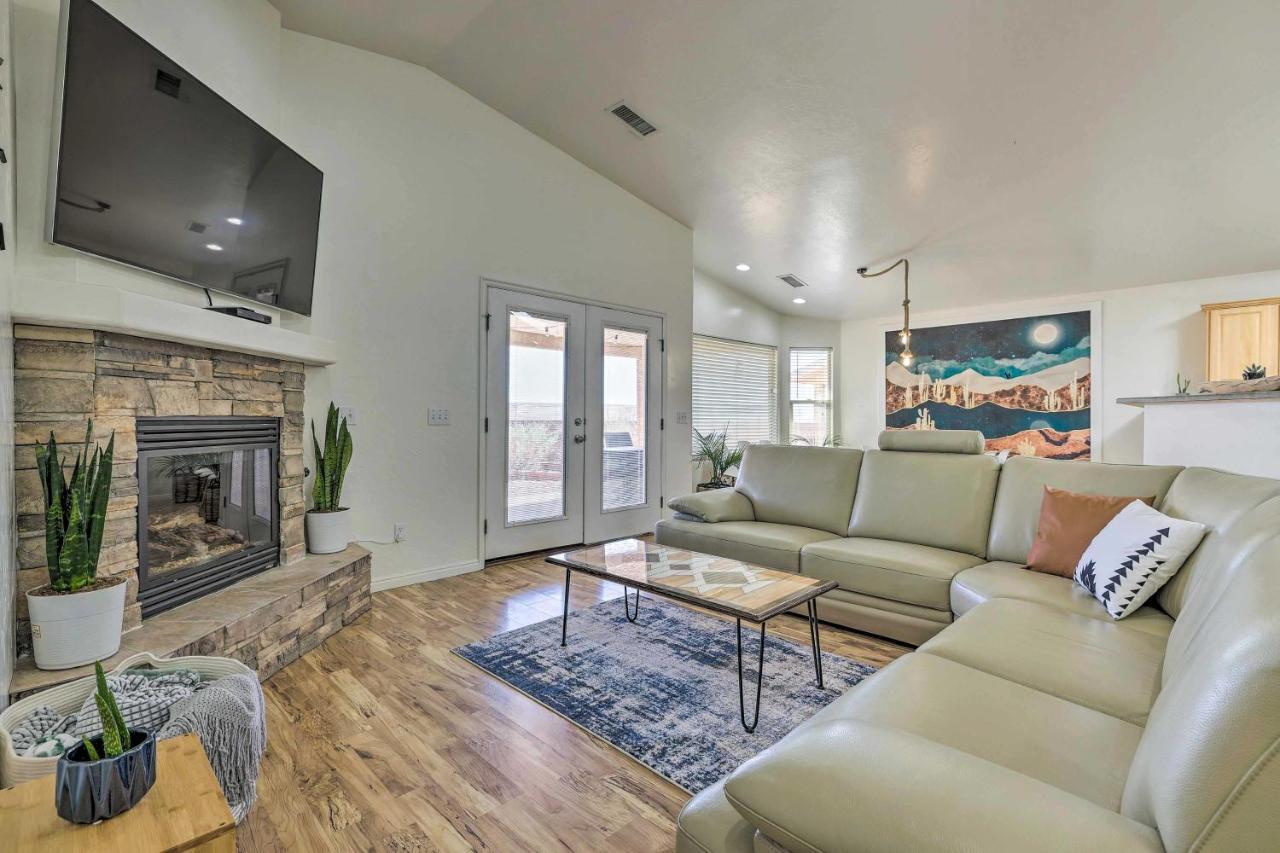 הוילה Modern Page Retreat With View, 9 Mi To Wahweap Beach מראה חיצוני תמונה