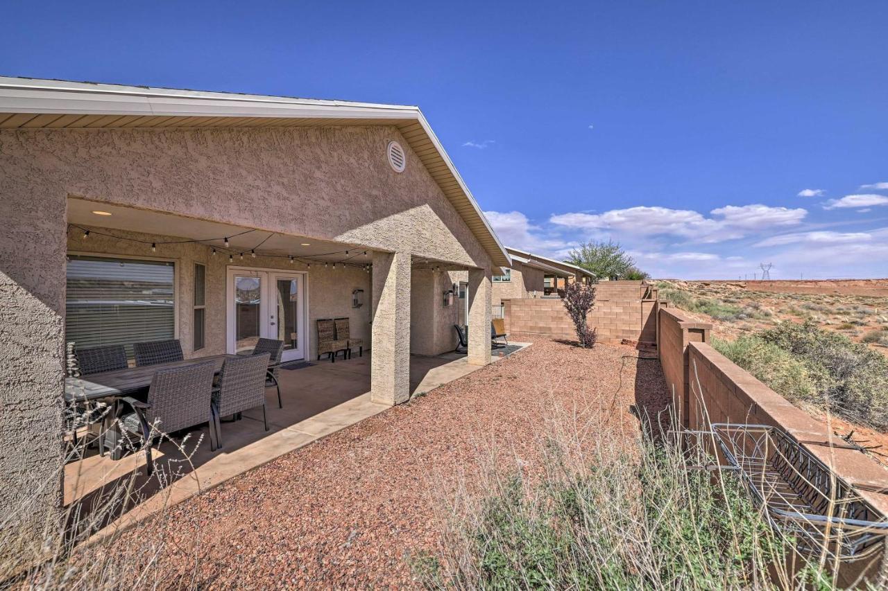 הוילה Modern Page Retreat With View, 9 Mi To Wahweap Beach מראה חיצוני תמונה